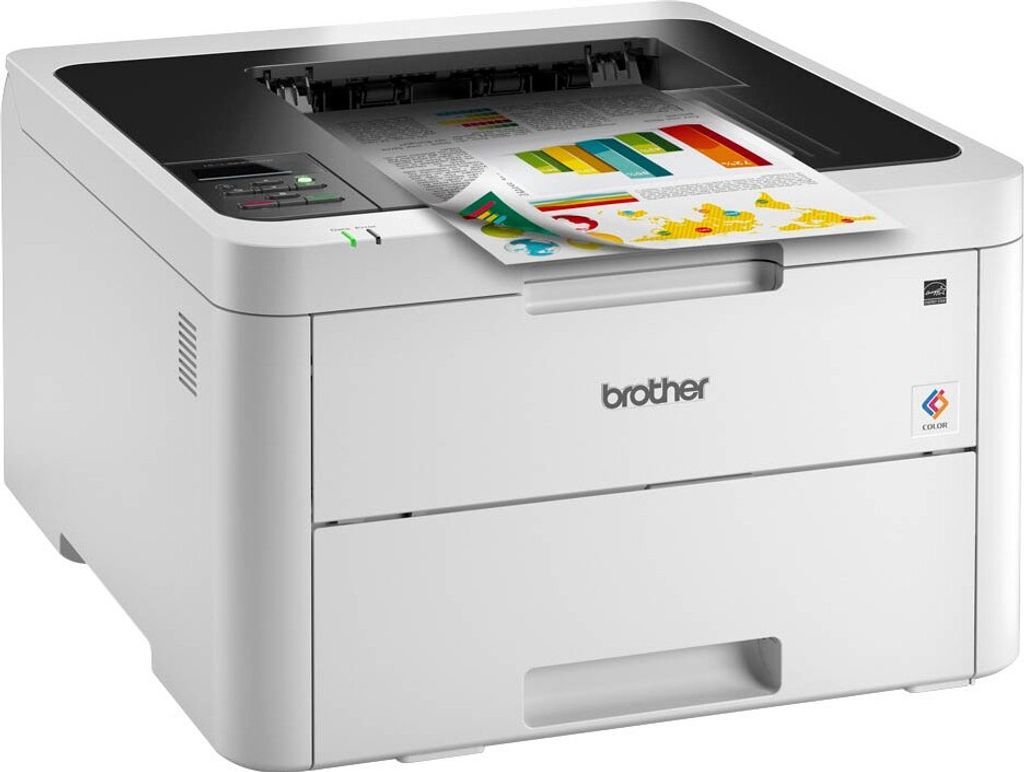 OUTLET Brother HL-L3230CDW - kolorowa drukarka laserowa Zdjęcie produktu 