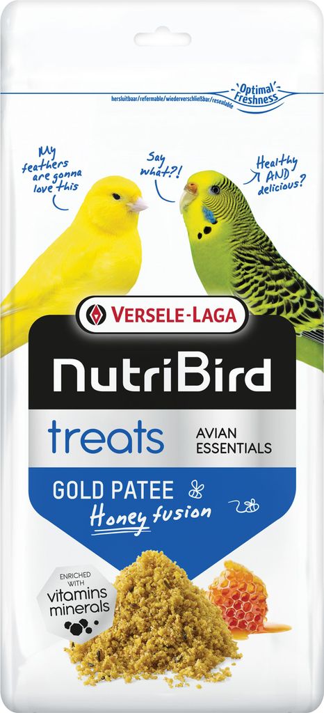 Versele-Laga NutriBird Gold patee gelb 250 g