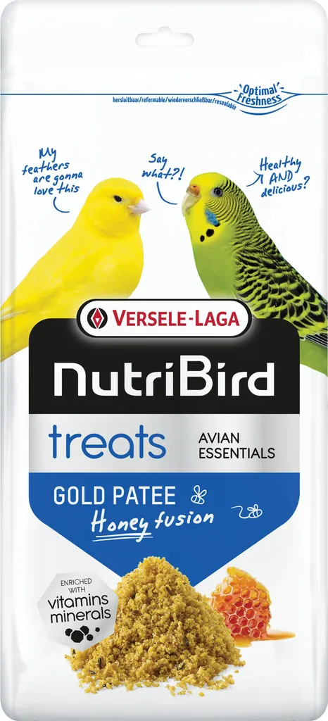 Recensione NutriBird Gold Patee Honey Fusion 250g: Nutrizione Premium