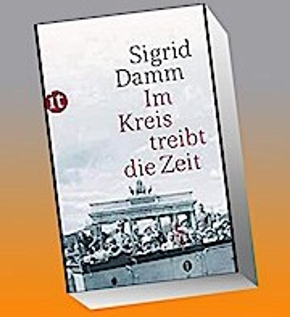Im Kreis treibt die Zeit