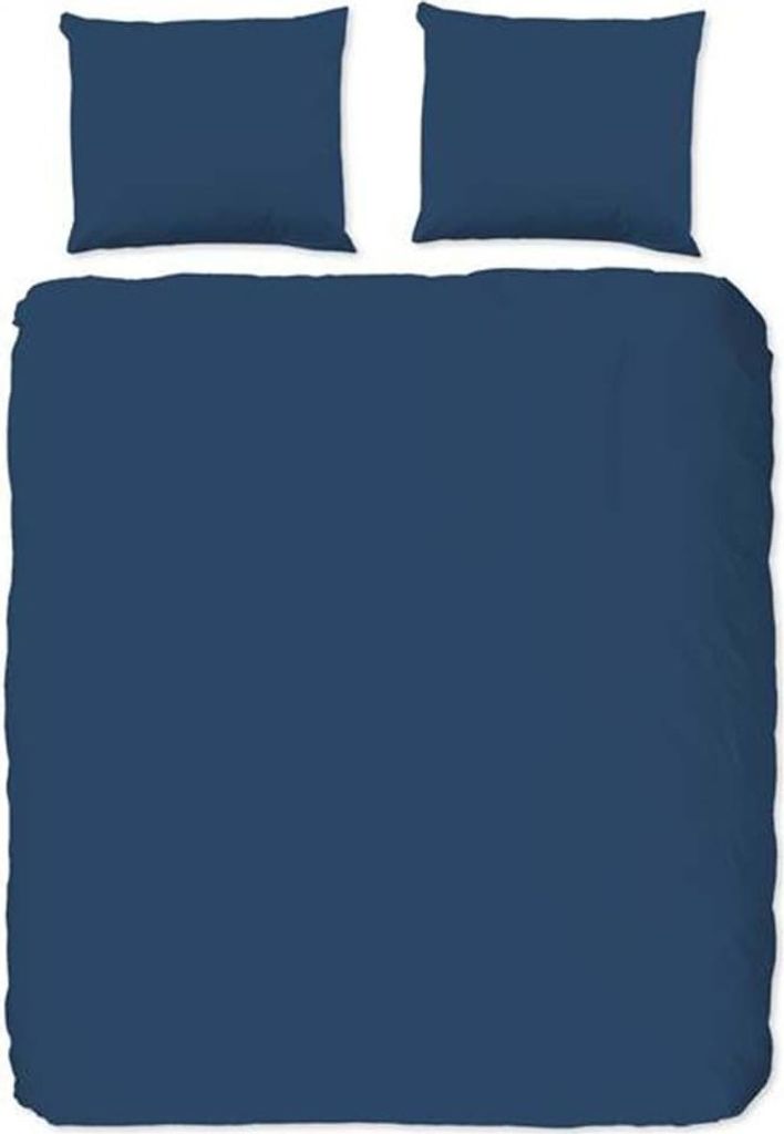 Good Morning Bettwäsche-Set Uni 240×200/220 cm Denim