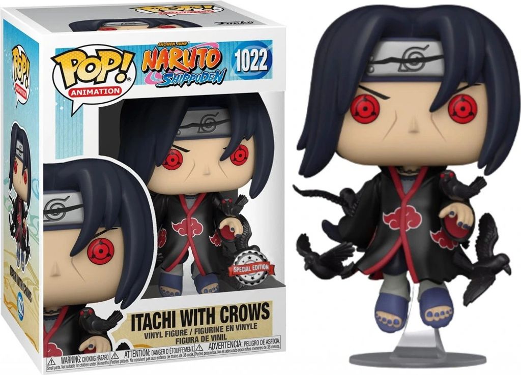Funko Pop! Animation Naruto Itachi Crows 1022 Obrázek produktu
