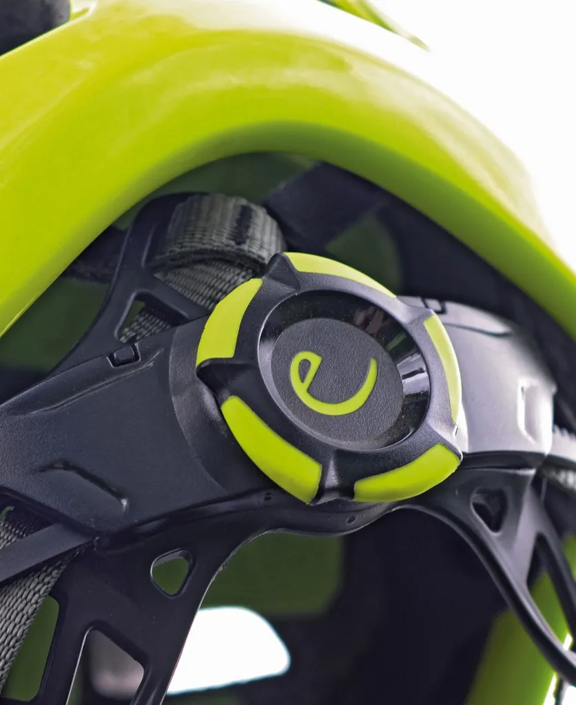 Casque d'Escalade Edelrid Shield II Granita Taille 2 Confortable et Aéré - 5