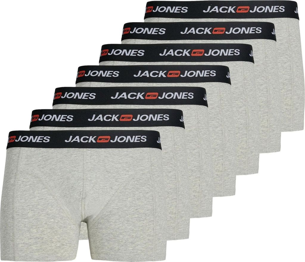 Jack & Jones Old Logo Trunk Boxershorts Herren (7-pack)