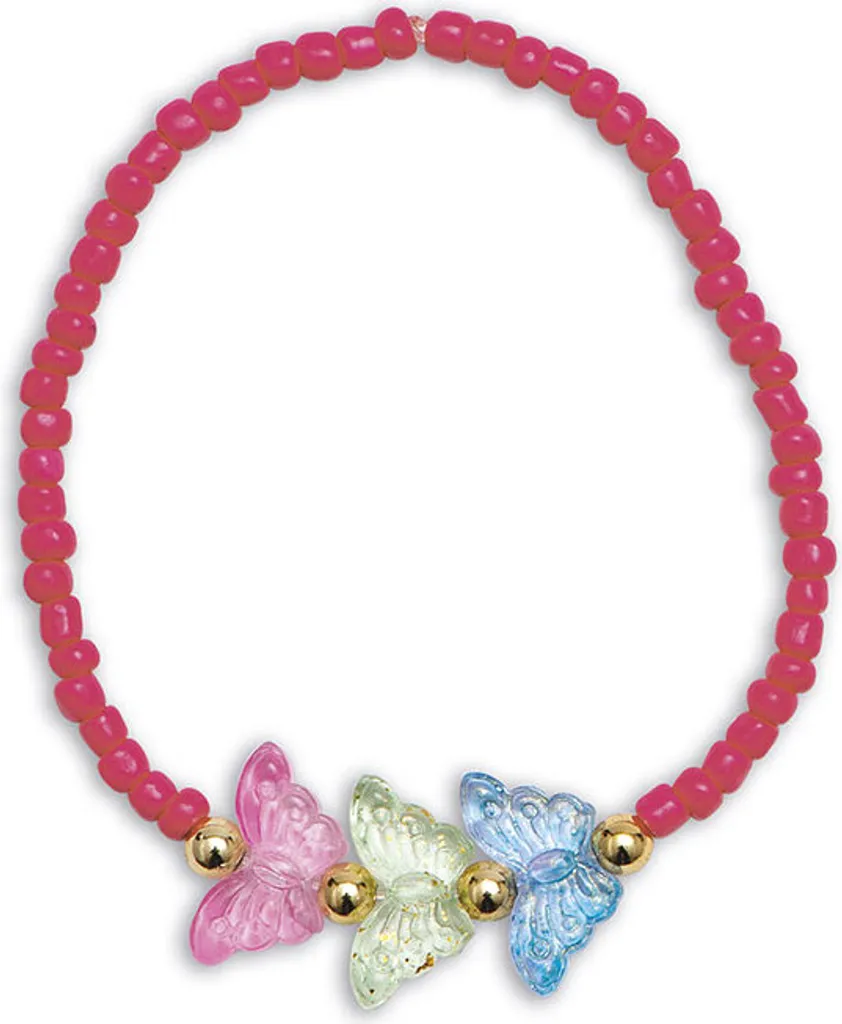Kit Bijoux Papillons Janod - Coffret Multicolore Magic Fairies 6 ans