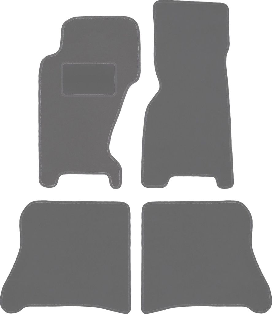 Graphit-Fußmatten für: Jeep Grand Cherokee WJ Offroad (1998-2004)
