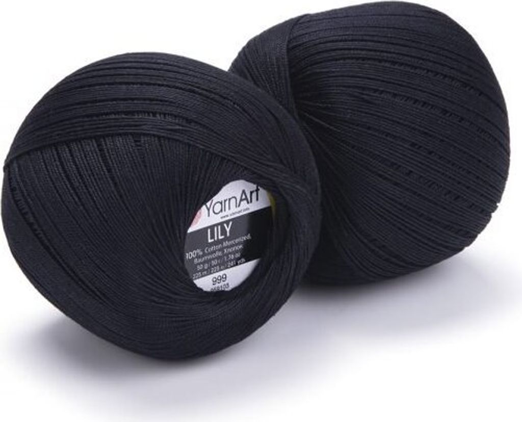 Liliengarn 8 x 50 g 9999 Produktbild