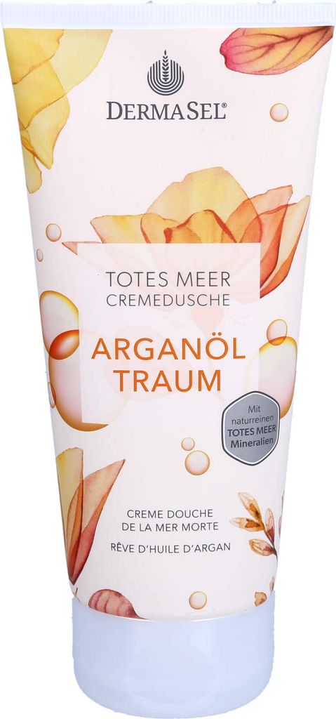 DermaSel TM Huile d'argan Douche crème de rêve, 200 ml XDG Image du produit 