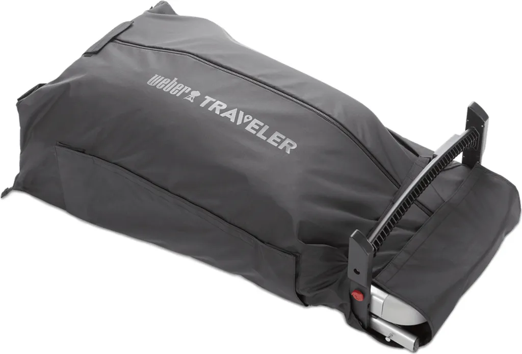 Housse de transport pour Weber Traveler 7030 idéale pour le camping noir
