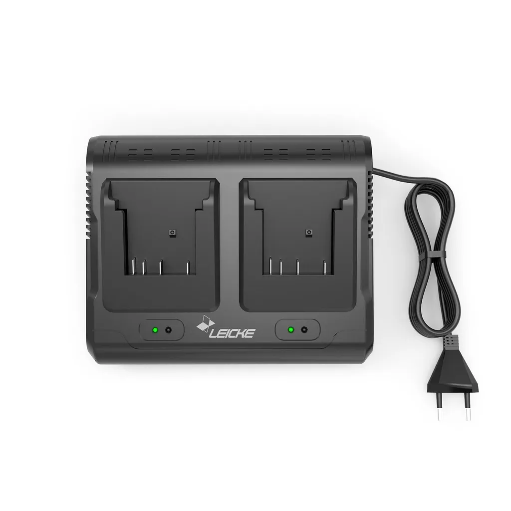 Chargeur Rapide 6A Double Port compatible Bosch 18V ProCORE et GBA - 6