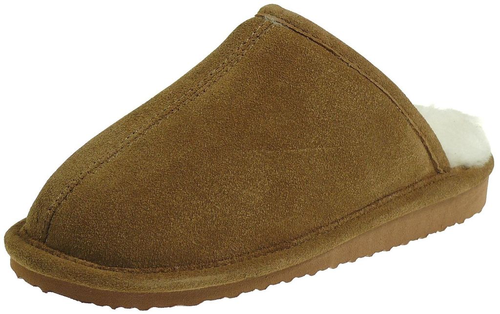 Extra dicke Pantoffel aus Lammfell  in 5 Farben Produktbild 