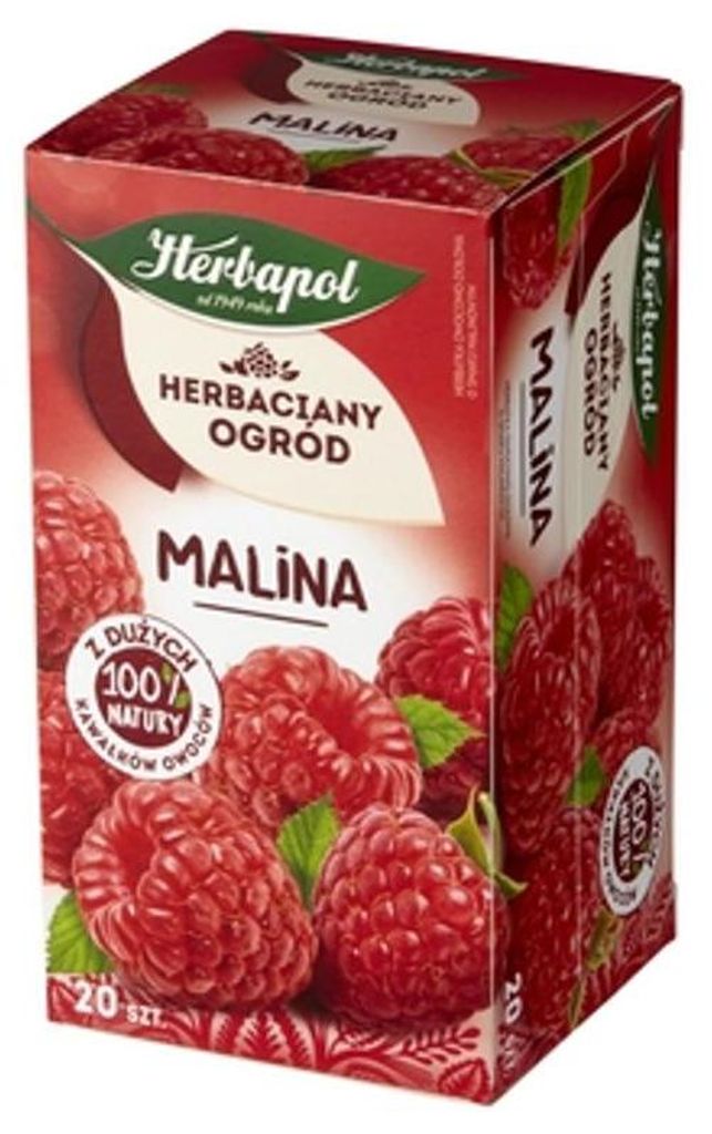 Herbapol ''Herbaciany Ogród'' Tee Himbeere 54g Produktbild 