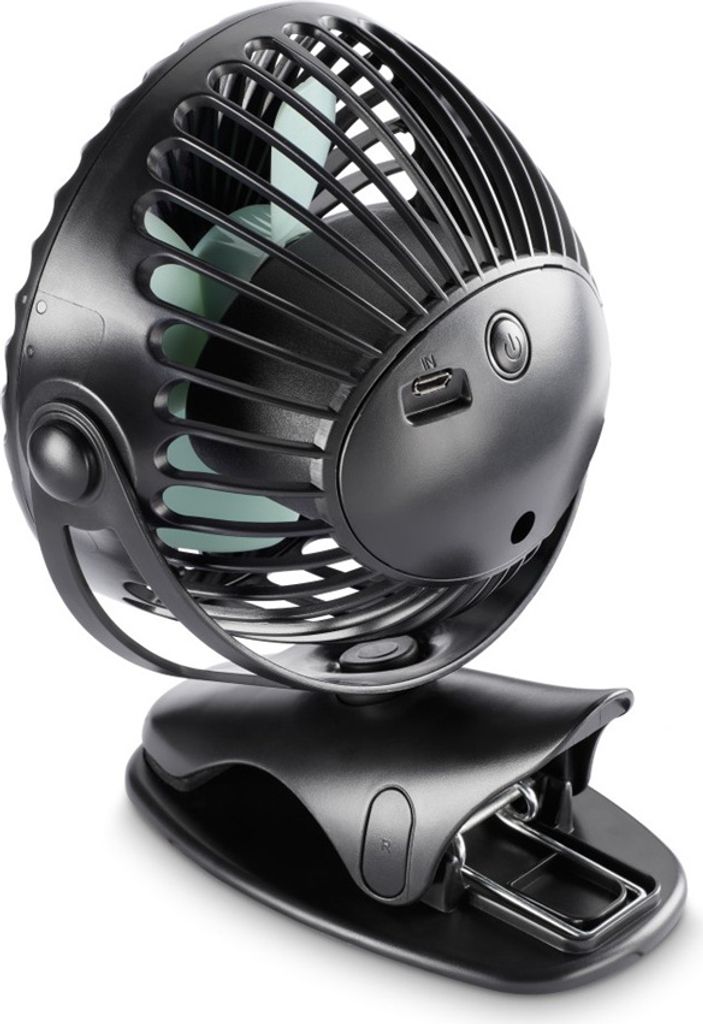 USB-Tischventilator mit Clip, 3 Geschwindigkeitsstufen Produktbild 4