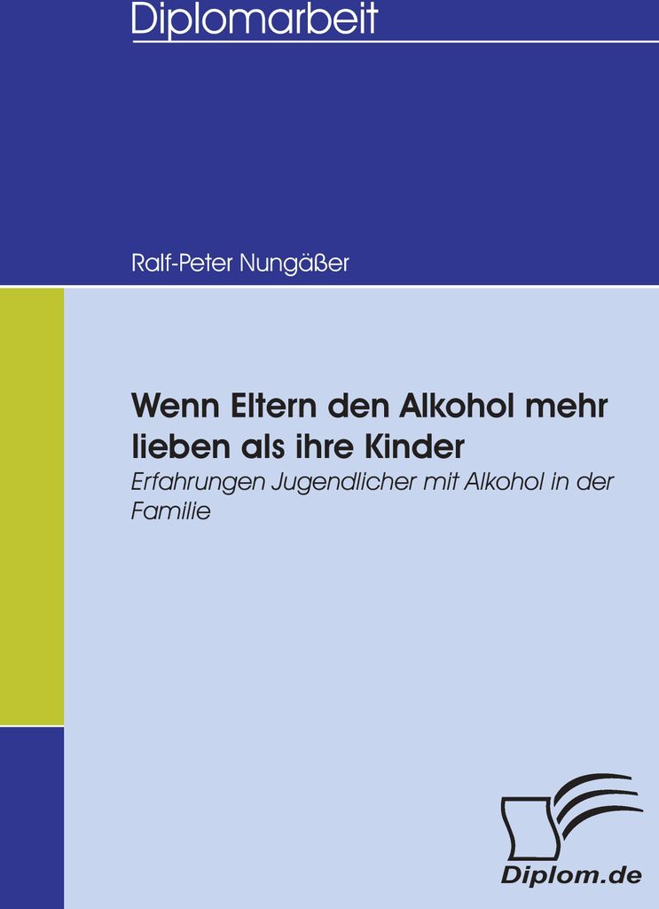 Wenn Eltern den Alkohol mehr lieben als ihre Kinder