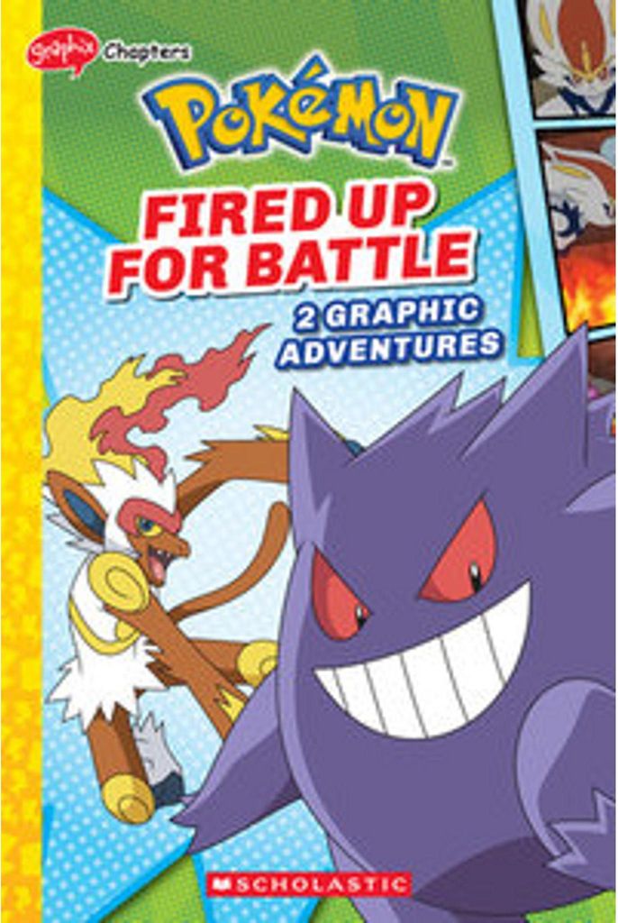 Fired Up for Battle (Pokémon: Graphic Collection)
