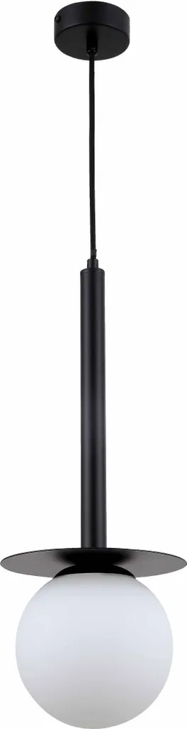 Suspension Design Métal Roma 120x18cm Noir Blanc avec Douille E14 40W