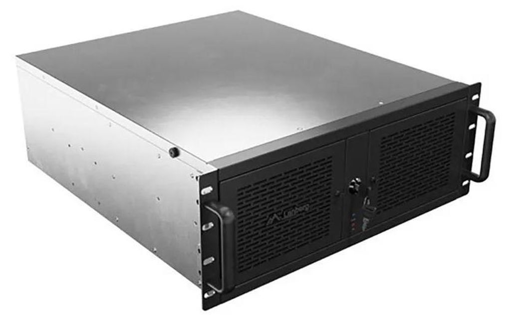 LANBERG Server Gehäuse Rackmount ATX 520/12 19" 4U Produktbild 