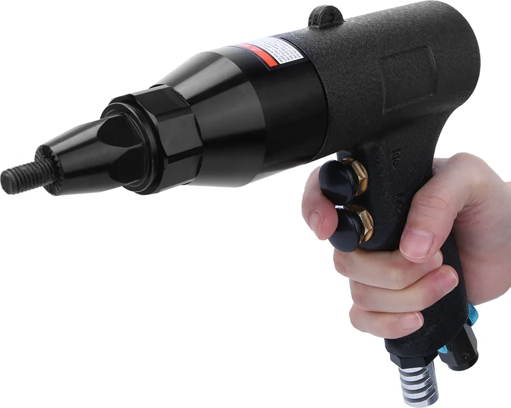 Riveteuse Pneumatique 750rpm à Rotation Rapide M6 M8 Haute Pression 90PSI