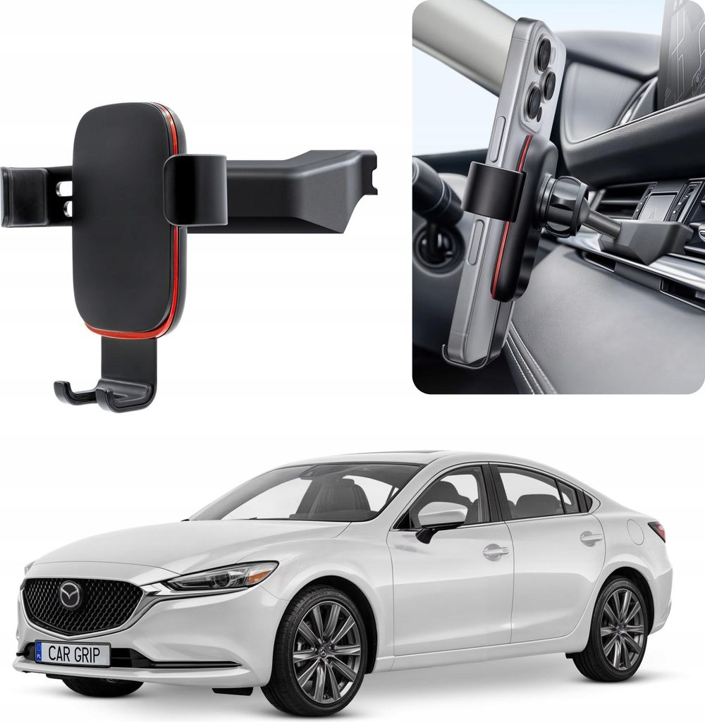 Premium Schwerkraftbefestigung speziell für Mazda 6 III GJ/GL (2018-) 2 FL