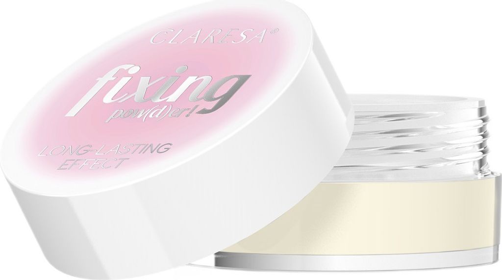 Claresa Fixierpulver: Lose Fixierpuder 5,5g für langanhaltendes Make-up
