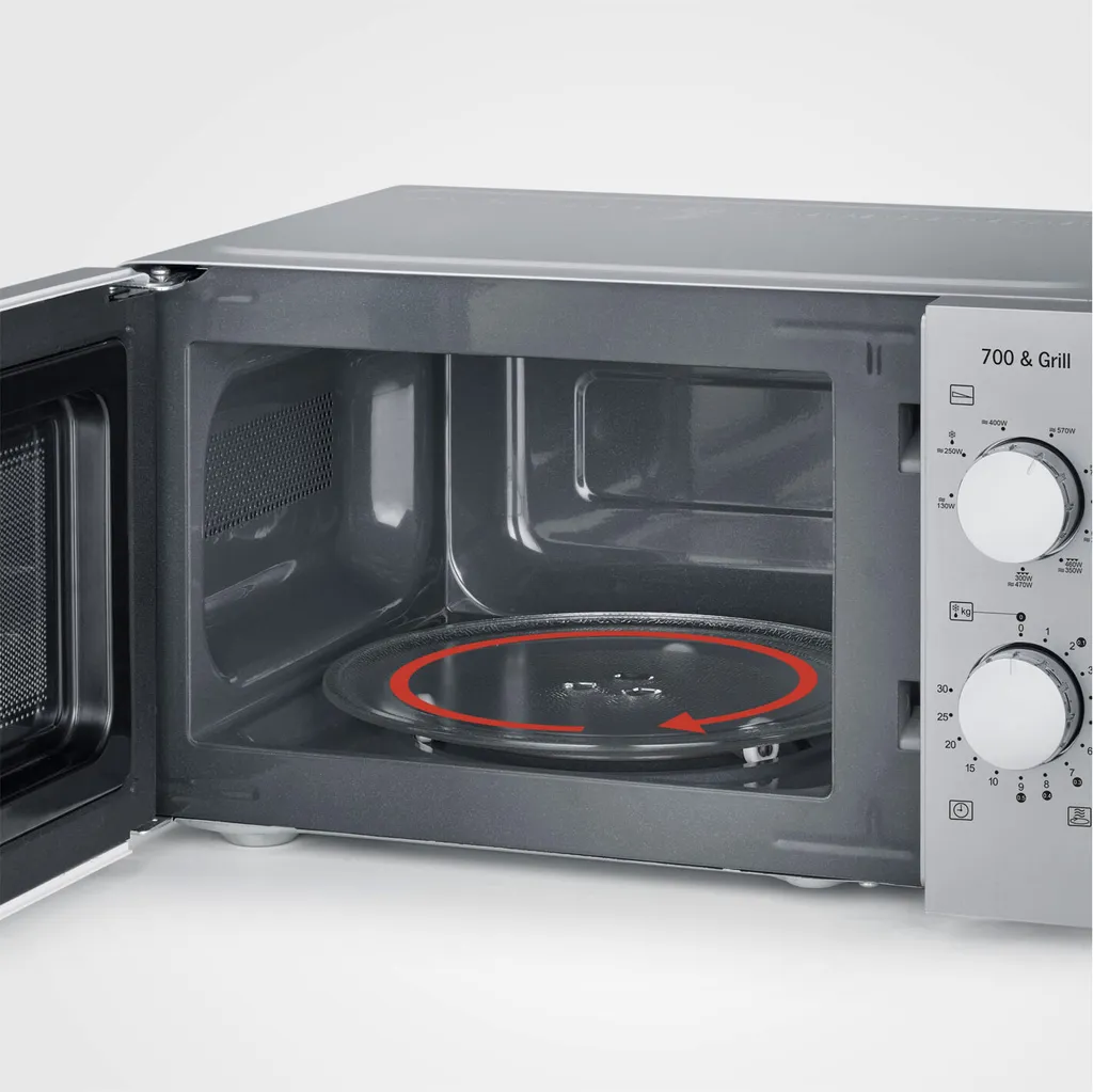 SEVERIN MW 7780 Micro-ondes gril pour plats croustillants et chauds 20L