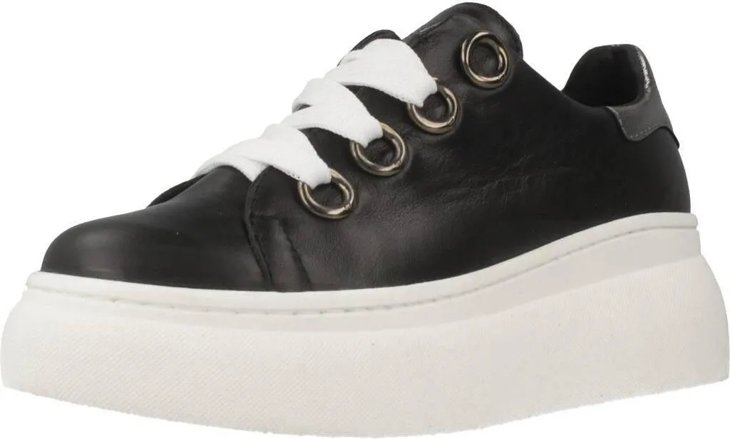 Zapatillas Mujer Yellow Latin Kiss Noir - Chaussures de Danse Latine