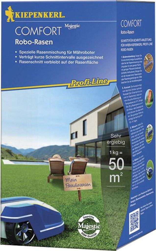 Kiepenkerl Robo-Rasen 1kg Comfort Produktbild 