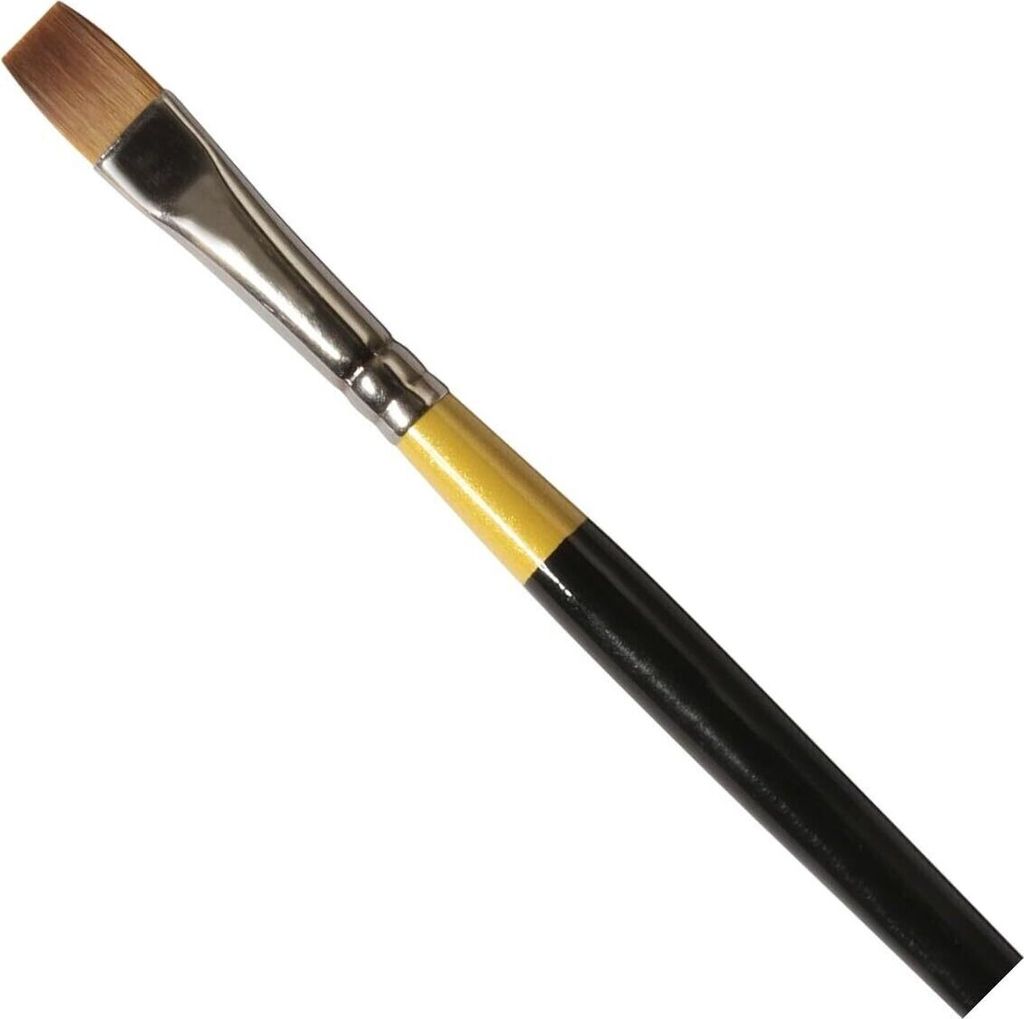 Daler Rowney System3 Flachpinsel 1/4