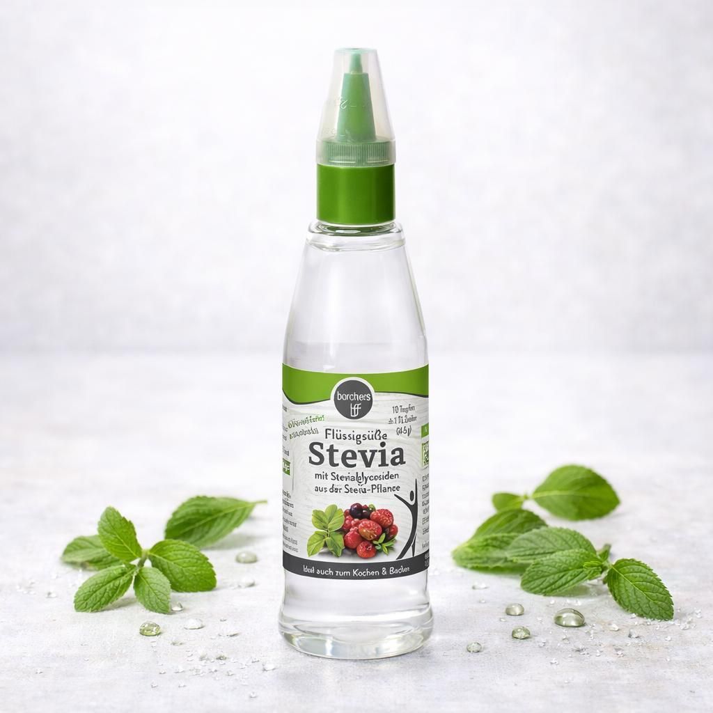 Borchers Stevia Flüssigsüße - Alternative zu Zucker 125ml Produktbild 