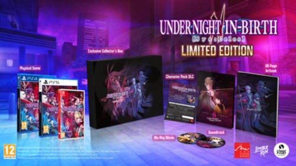Under Night In-Birth II Limited Edition (PS5)