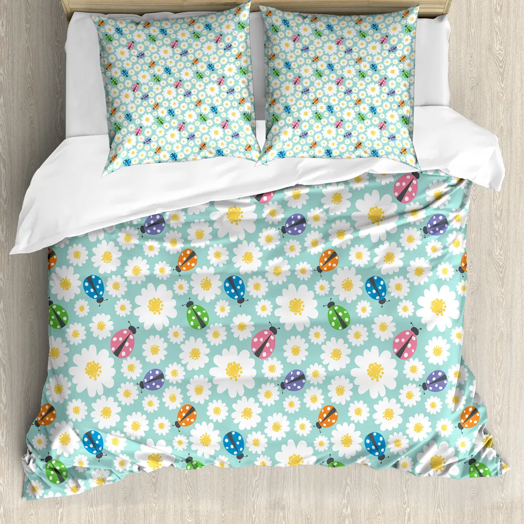 Copripiumino ABAKUHAUS Coccinella: Colore e Salute 200x200
