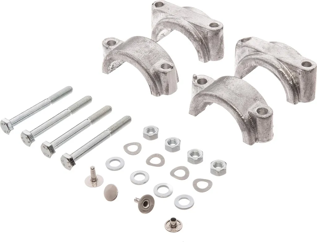 Support garde-boue Simson S50 S51 pour rénovation et entretien - 2 ponts