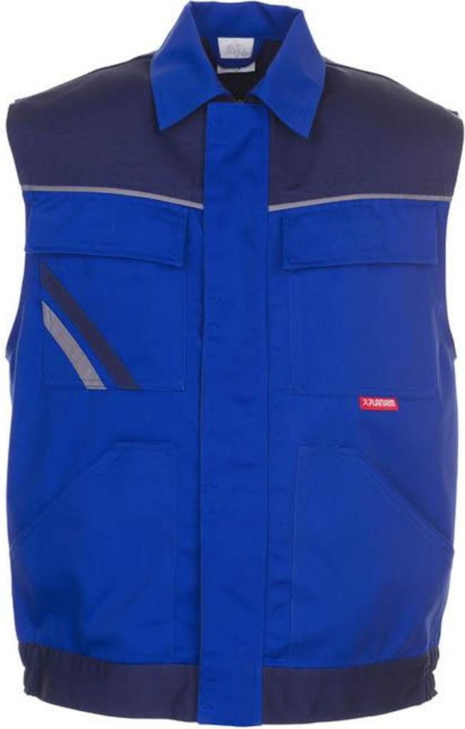 Größe L Herren Planam Highline Weste kornblau marine zink Modell 2360