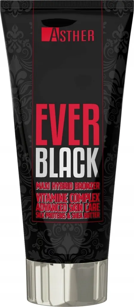 Asther Everblack Bronzer 200ml - Crema Solarium per Abbronzatura Intensa