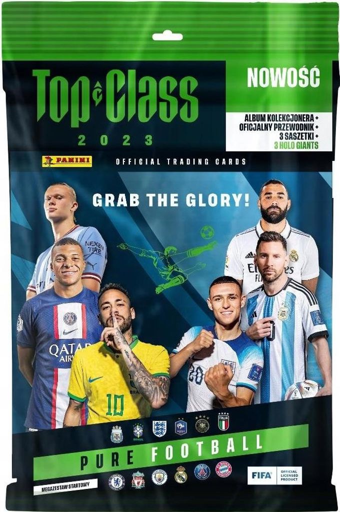 TOP CLASS 2023 Album Mega Set Carte bustine Immagine del prodotto 