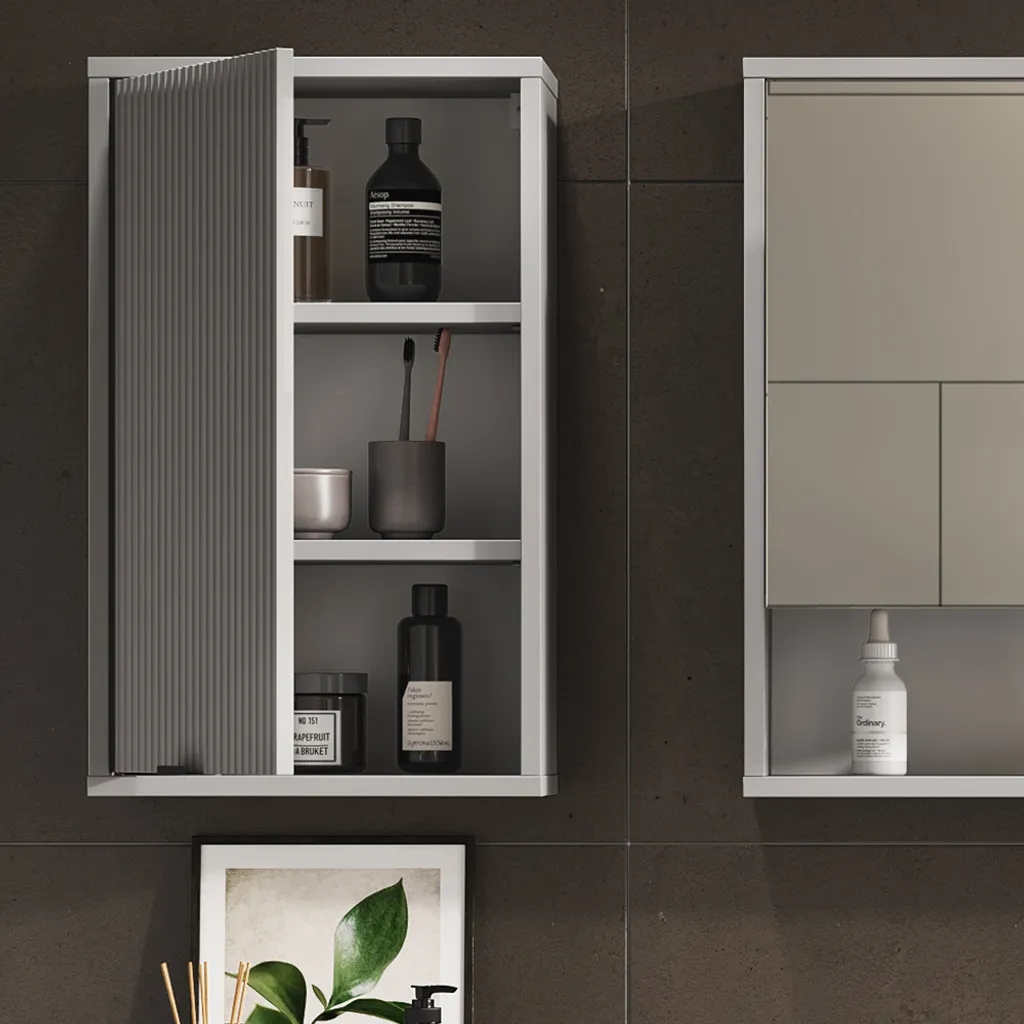 Acquista Vicco Mobile Bagno Eliza Grigio 40x65 - Offerta Online - 5