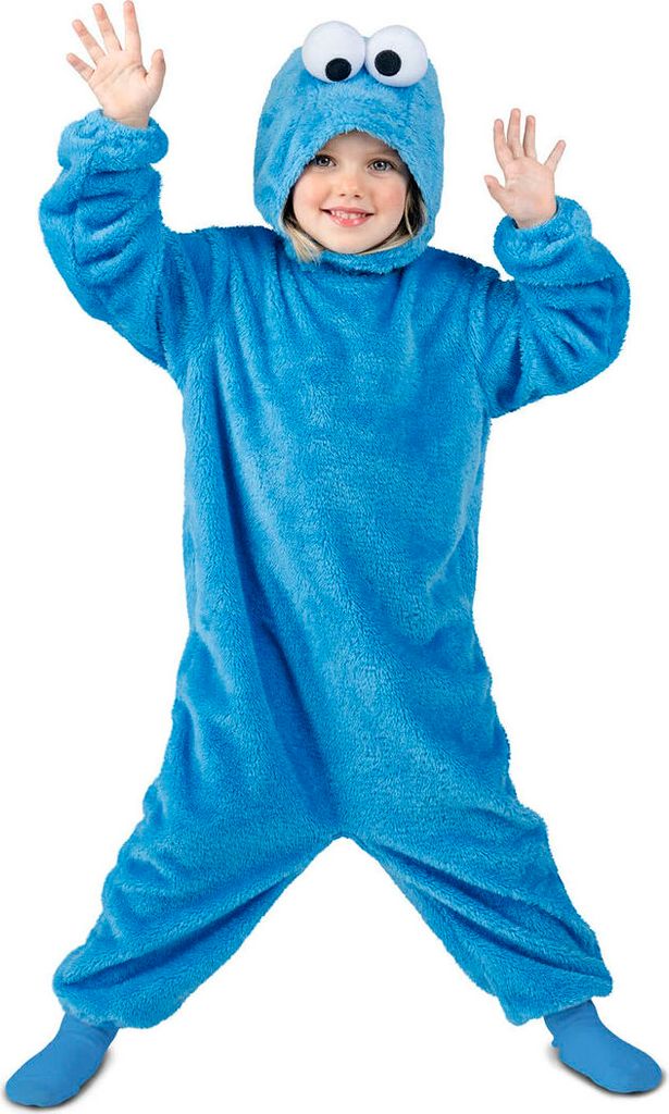 Verkleidung für Kinder My Other Me Cookie Monster Sesame Produktbild 