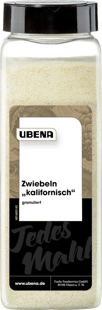 Ubena Zwiebeln granuliert kalifornisch voller Geschmack 500g