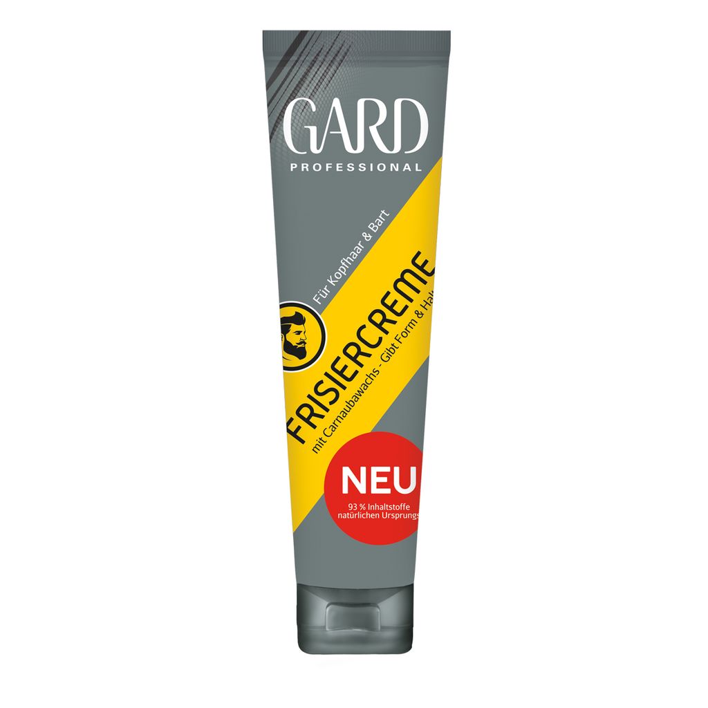 Crema styling GARD con olio di cocco e cera di carnauba di Immagine del prodotto 