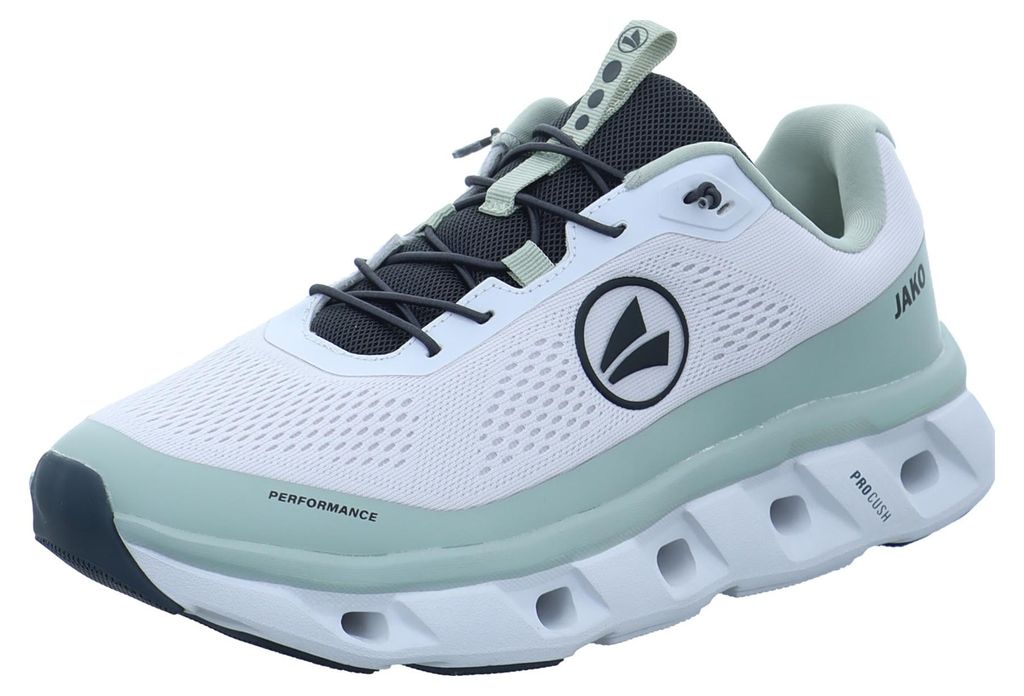 Jako Sneaker Low Herren 32323135333934 Weiß 43 EU
