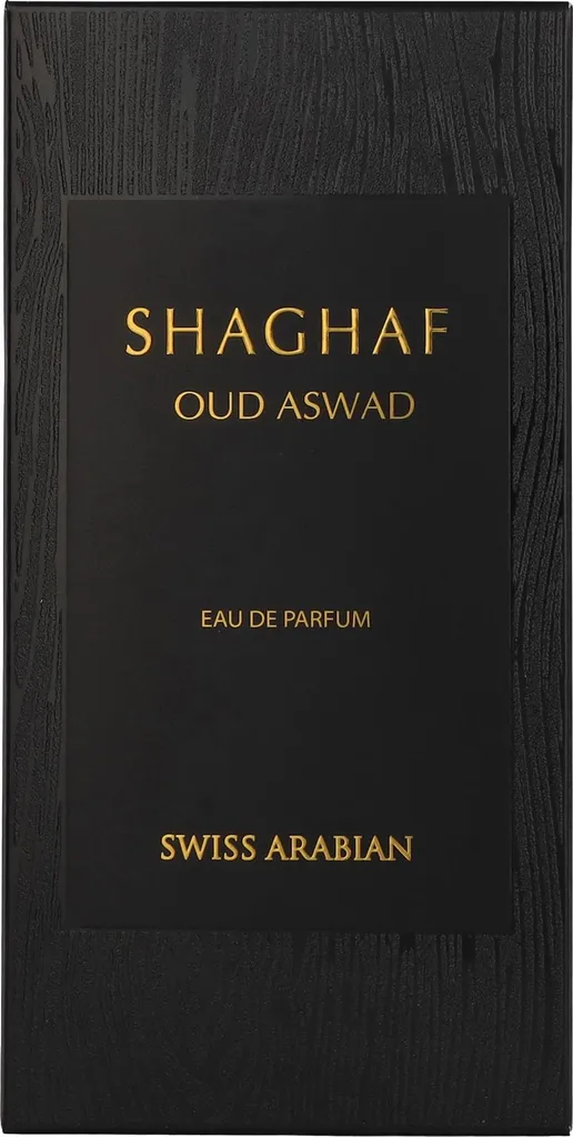 Swiss Arabian Shaghaf Oud Aswad Eau de Parfum 75ml pour Femme et Homme