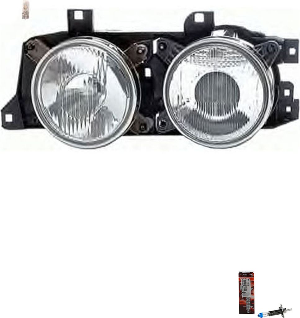 Johns, Scheinwerfer Osram Night Breaker Laser passend für BMW 5er E34 09/88- 10/95 Links 63121391597 1378361 1390289 1391597 63121378361 63121390289