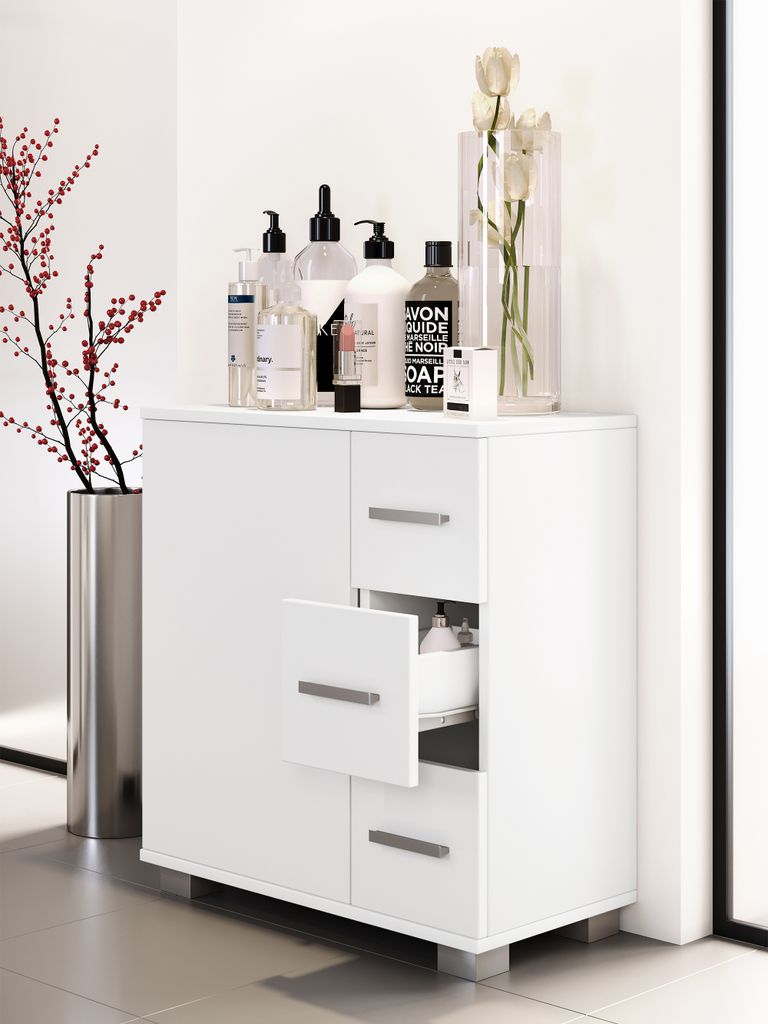 VCM Holz Midischrank | Badschrank | Maße: H. 65 x B. 60 x Produktbild 