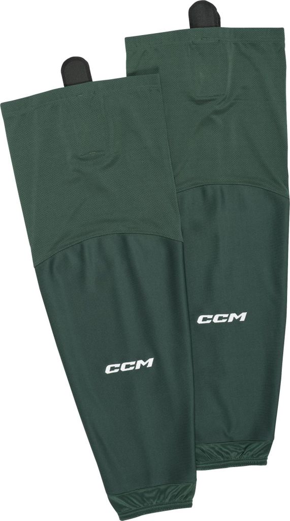 CCM SX7000 Mesh Stutzen , Größe:Senior, Farbe:grün