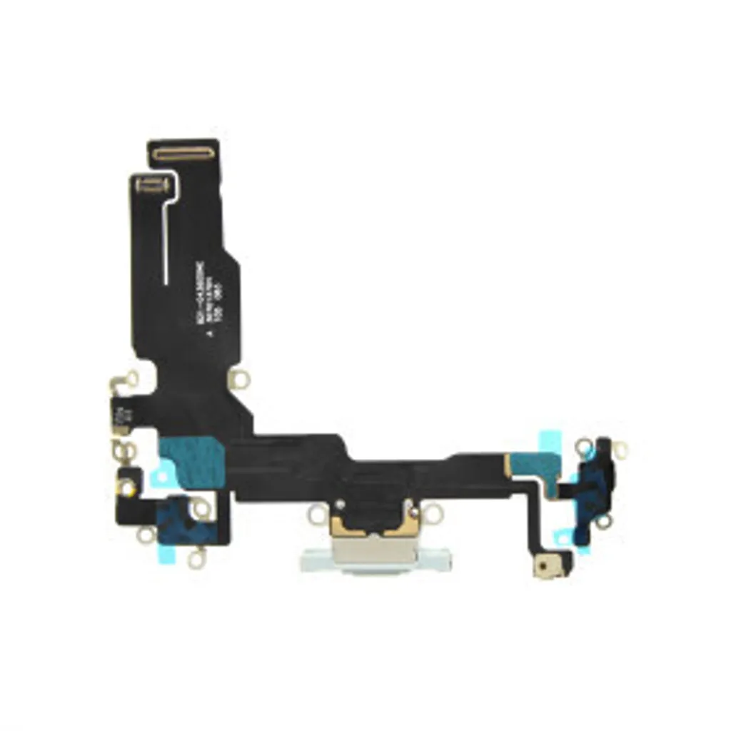 Connecteur de Charge iPhone 15 Bleu - Dock de Remplacement Origine