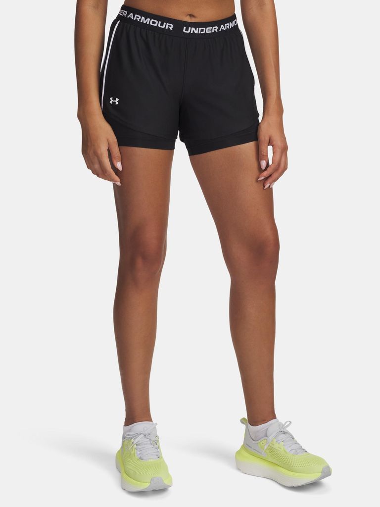 Under Armour Tech Play Up 2in1 Shorts für Damen XXL