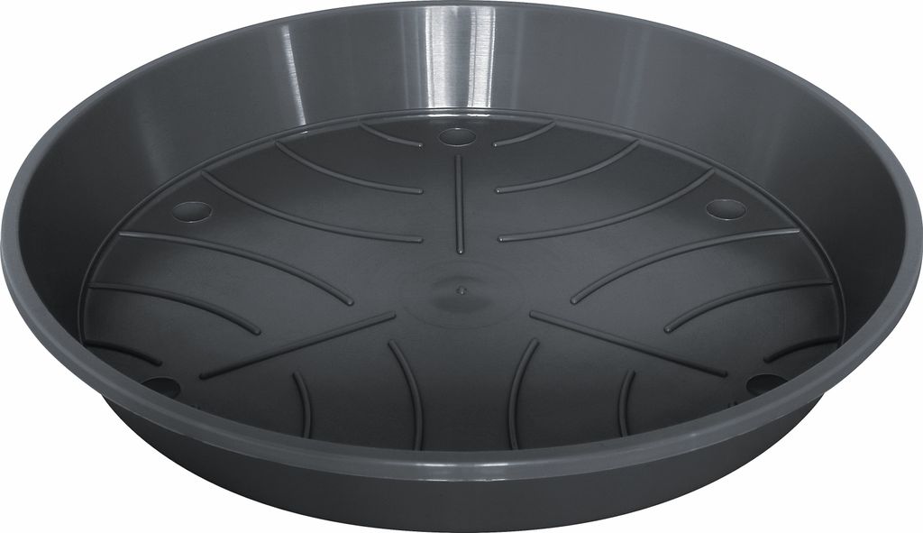 Okrągły plastikowy spodek na doniczkę STANDARD Zdjęcie produktu 