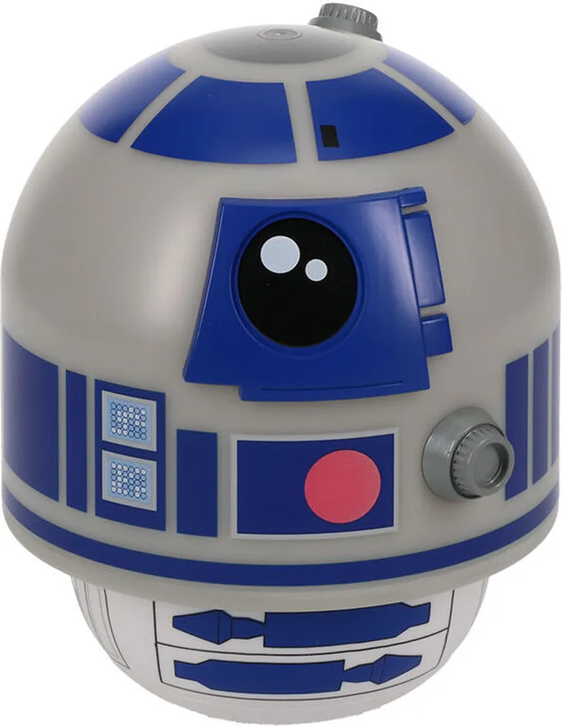 Veilleuse R2D2 Star Wars 3D - Éclairage Douce Nuit sans Câbles pour Chambre