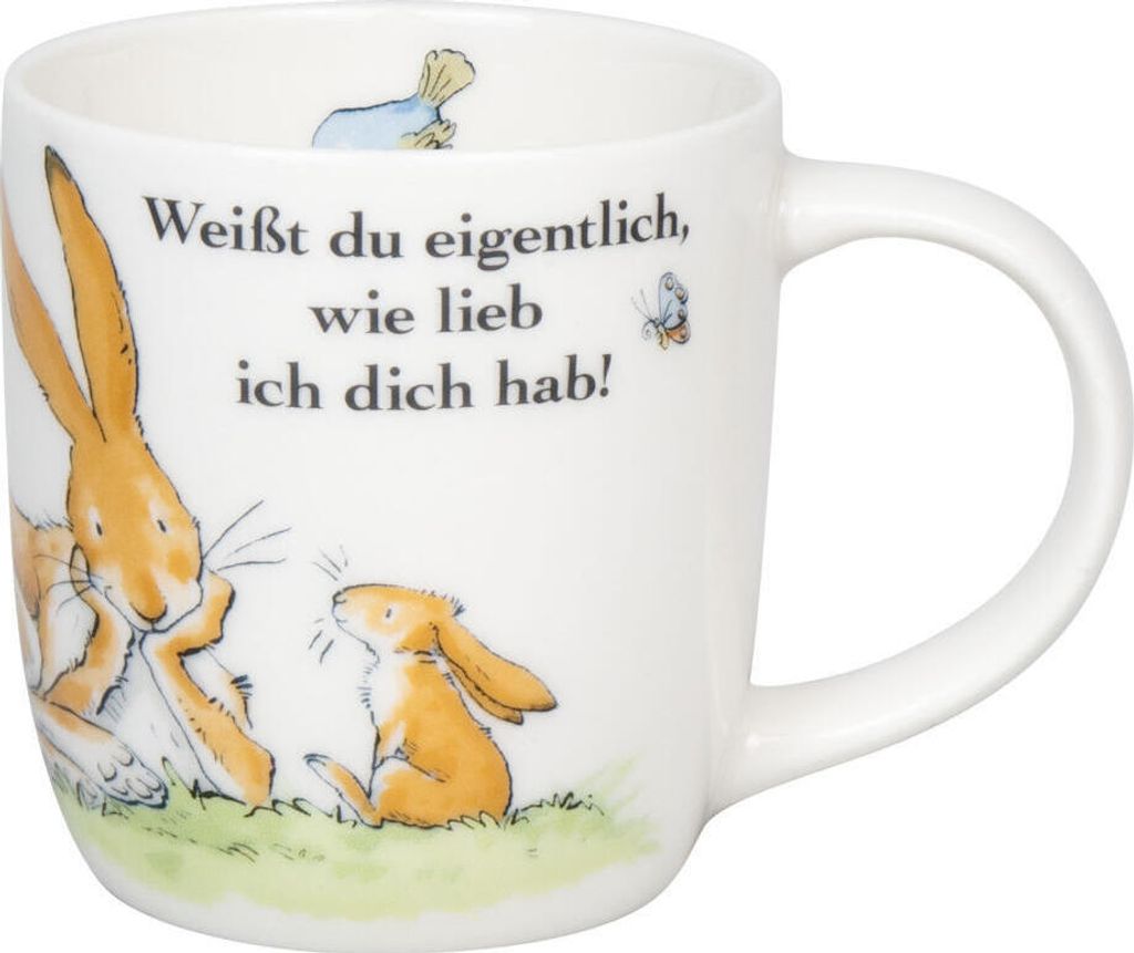 Könitz Becher Weißt du eigentlich, Tasse, Kaffeetassen, New Immagine del prodotto 