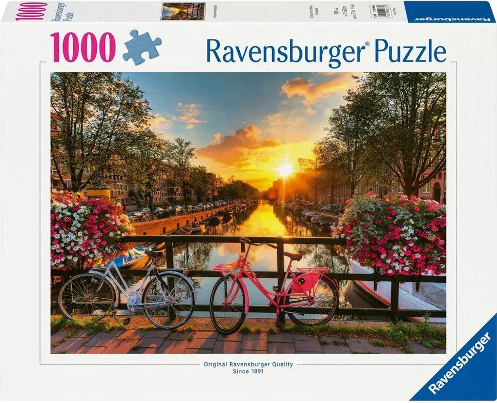 Ravensburger Fahrräder in Amsterdam Produktbild 